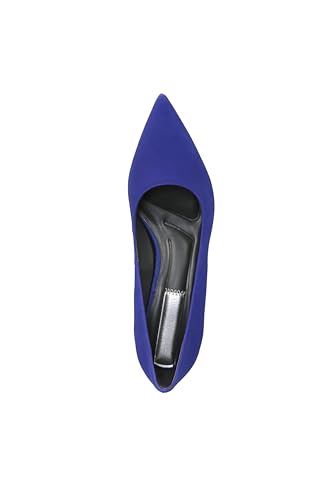 Image of Franco Sarto Women's Racer Pointed Toe Block Heel Pumps