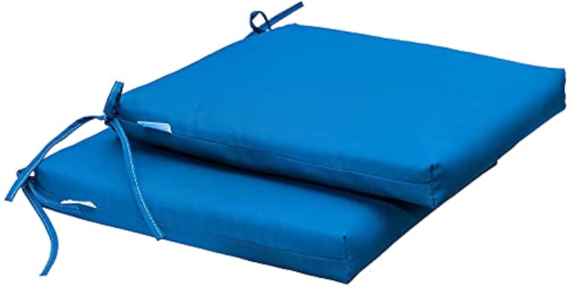 Square EPE Foam Dining Chair Pads, Set of 2