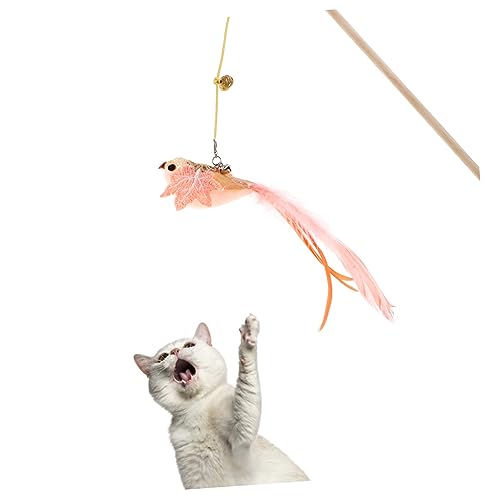 YARNOW Brinquedo Para Gatinhos Recarga De Substituição Para Provocações De Gatos Pluma Brinquedos Pa