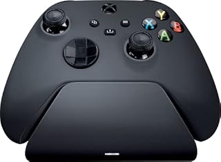 Razer Universal Quick Charging Stand - Quick Charging Stand for Xbox Controllers (Fast Charging, Universal Compatibility for New and Old Controllers) Black