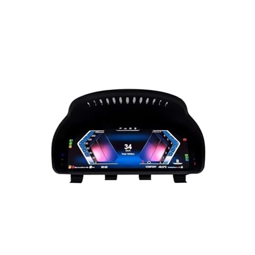 Velocímetro LCD digital para cabina virtual BMW Serie 5 F10 F11 2010-2017