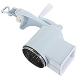 SHINEOFI Rallador Multifuncional de Queso y Nueces Manual Manivela, Diseño Vertical Blanco, Herramienta para Cocina Doméstica y Restaurantes, Molinillo para Verduras y Trufa, Aparato