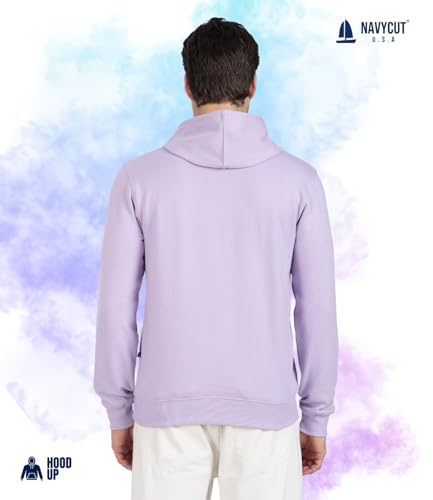 Image of Cotton Hoodies for Men | Pullover | Winter Wear | Hoodie | Hooded Sweatshirt | Kangaroo Pockets Hoodie|Regular Fit |Size S- 2XL