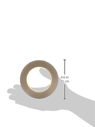 Image of TapeCase 2045-5 Gray Skived PTFE with liner, 0.5 inches width 5 yards length (1 Roll)