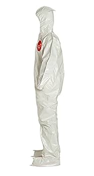 DuPont Tychem 4000 SL122B Chemical Resistant Coverall with