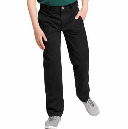 Cat & Jack Boys' Straight Fit Uniform Chino Pants -