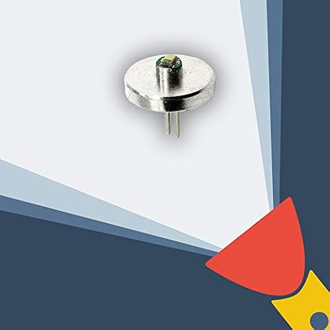 MagLite Solitaire LED Conversion/Upgrade Bulb for MagLite Solitaire Torch/Flashlight 1AAA Cell Cover