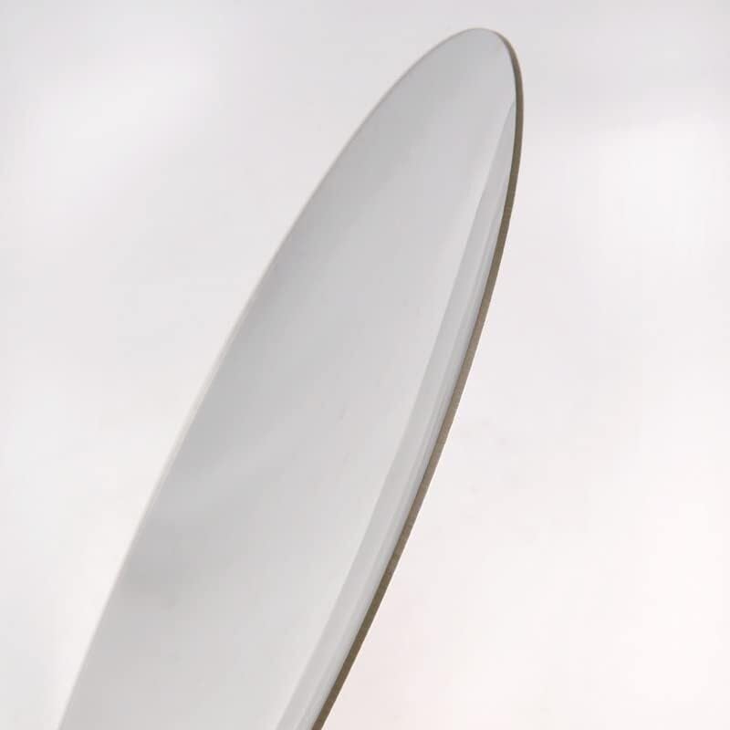 1 pieza de espejo parabólico de acrílico plástico, espejo cóncavo 10 15 20 cm, lente de enfoque, protección UV, lente cóncava reflectante resistente(20cm)