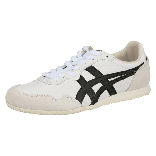 Onitsuka Tiger Serrano - Taille homme, blanc/noir, 5