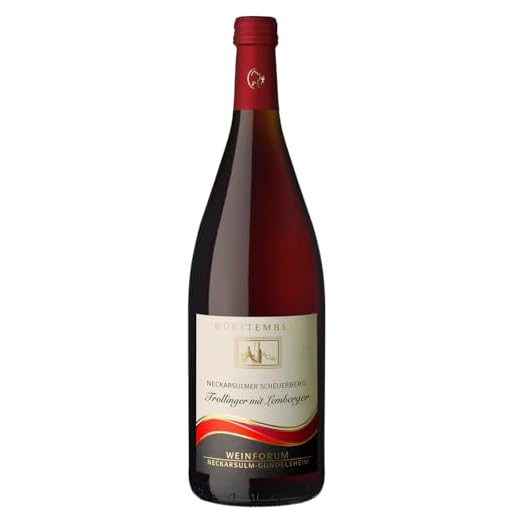 Genossenschaftskellerei Heilbronn Neckarsulmer Scheuerberg Trollinger mit Lemberger DQ Deutschland inkl. FeinWert E-Book (1 x 1,0l)