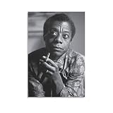 Póster de James Baldwin con texto en inglés 'American Wars', diseño de escritores de cuentos cortos para el hogar, decoración moderna, 40 x 60 cm
