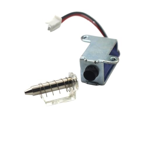 Électroaimant à solénoïde de traction pour verrous et robots miniatures 6V - 5
