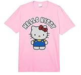 Hello Kitty Cute Full Body Shot Comfort Colors Adult Heavyweight T-Shirt