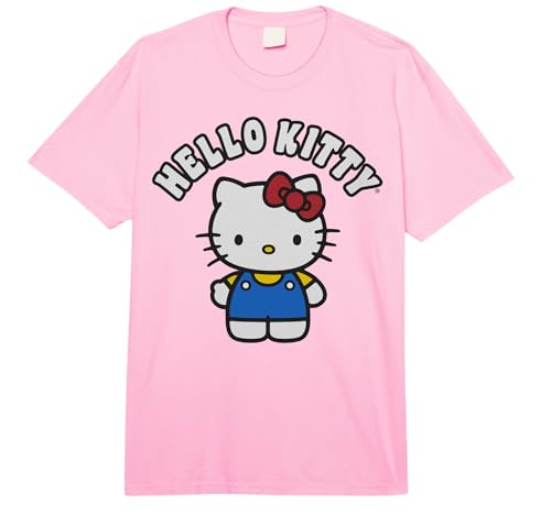 Hello Kitty Cute Full Body Shot Comfort Colors Adult Heavyweight T-Shirt