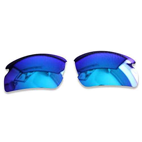 Lentes polarizadas polarizadas de repuesto para Oakley Flak Jacket 2.0 - Compatible con Oakley Flak Jacket 2.0 Cover
