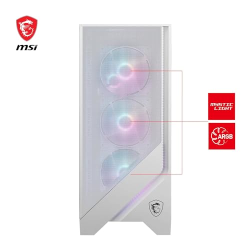 MSI MAG FORGE 320R: Best Budget Mid-Tower Case for Gaming Builds in 2026