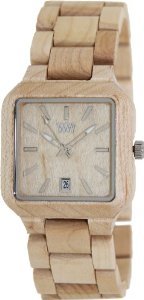WeWood Watches Metis Beige Unisex Wooden Watch WMBEIG Wood【並行輸入】