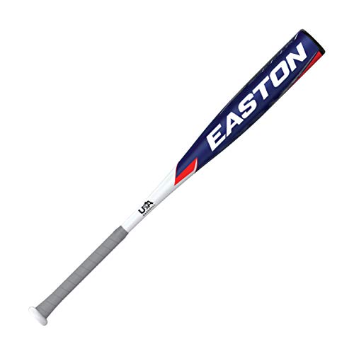 Easton Speed Comp -13 Usa Youth Baseball Bat, 2 5/8 In Barrel, 28 In / 15 Oz, 2021, 1 Piece Composite, Hyperlite Composite - Fastest Swinging Youth Bat, Carbon Zero Vibration Handle, Speed Cap #TOP1