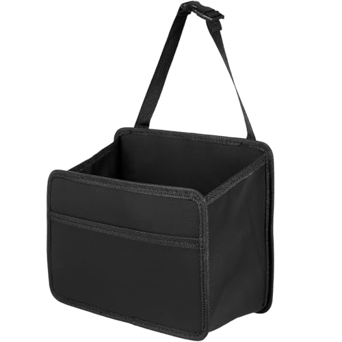 Poubelle de voiture multifonctionnelle et rangement de siège arrière pliable