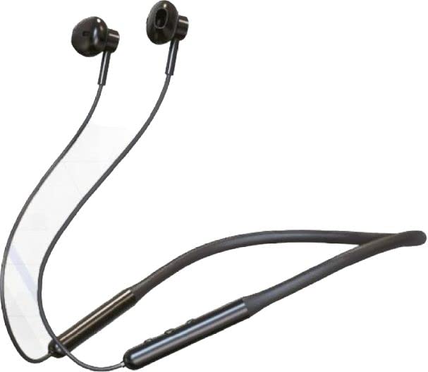 Pawa Raucous Series Wireless Sporty Neckband-Black
