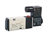 Elettrovalvole 1 pz. Elettrovalvola serie 4M (5/2 vie) 4M210-M5/06/08(4M210-06,AC110V)