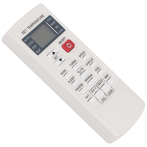 YKR-H/101E YKR-H/102E Air Conditioner Remote Control Compatible with Fujitsu General Fuji-Electric Hiyasu AC A/C FW11-4500-I UAAS24-18 MUPR09H9A MUPR12H9A FW6-4500-ECO FW10-3000 FW10-4500 FW10-6000 - Image 3