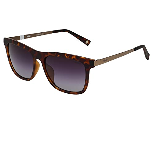 MINI COOPER Gradient Square Unisex Sunglasses – (M35008-029P 55 S |55| Grey Color Lens)