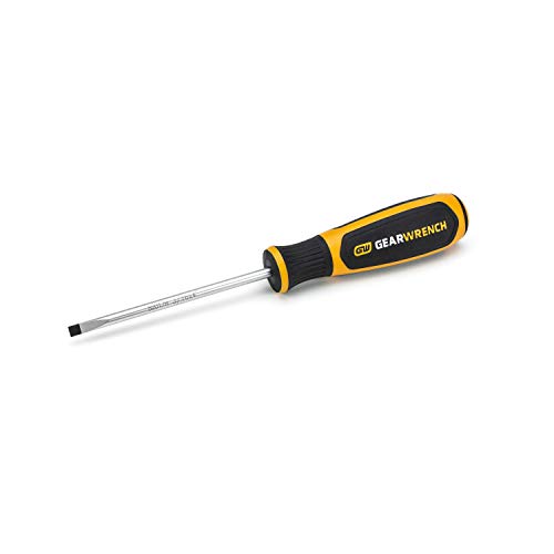 GEARWRENCH 3/16" x 4" Cabinet Dual Material Screwdriver - 80017H