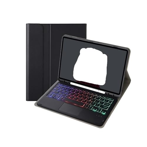 Kit de teclado y ratón YSJX para estudiar y teletrabajar con iPad Air 6 de 10.9 pulgadas