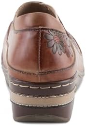 L`Artiste Burbank-dazis Women's Clog with Hand-Painted Artisan Leather Comfort — 사진 6