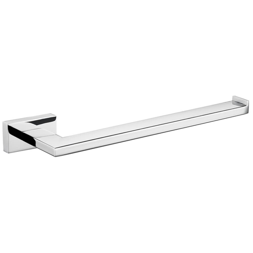 Barre porte-serviettes et kit d'accessoires de salle de bain chic doré