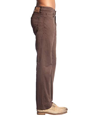 Mavi Men's Zach Straight Leg, Coffee Bean Twill, 34/32 #TOP3