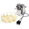 Criditpid S99080166 BP28 Bathroom Vent Fan Motor Kit Replacement for Broan Nutone 655 679 657 658 Models, 70CFM 1.4 A 3000RP 120V CCW Exhaust Fan Motor.