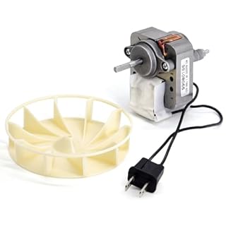 Criditpid S99080166 BP28 Bathroom Vent Fan Motor Kit Replacement for Broan Nutone 655 679 657 658 Models, 70CFM 1.4 A 3000RP 120V CCW Exhaust Fan Motor.
