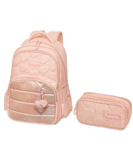 Mochila Costas Estojo Duplo Pampili Bliss Pacific