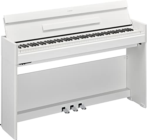 Yamaha Ydps55 Arius Series Slim Digital Console Piano, White #TOP15