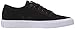 DC mens Manual Skate Shoe, Black/White, 9 US