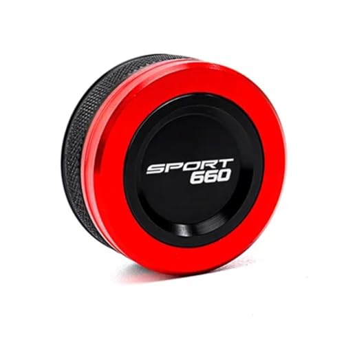 Couvercle de cylindre de frein Tiger Sport 660 finition aluminium anodisé