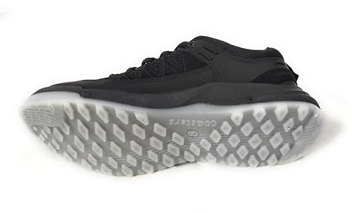 Image of ADD GEAR CTR - Trekking Waterproof Lightweight Shoes Anti-Skid Hiking, Sahyadri Mountain Boots for Men and Women in Action Sherpa-1 (Black)