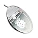 Zilla Reptile Terrarium Heat Lamps, Mini Halogen & UVB Combo Fixture