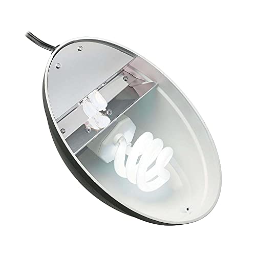 Zilla Heat & UVB Basking Fixture Small by Zilla - Used condition - US$30.51