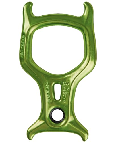 EDELRID Hannibal descendeur ergonomique anti torsion de corde canyon