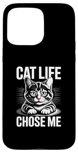 Cat Life Chose Me �X�}�z�P�[�X iPhone 15 Pro Max �p