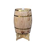 Bonne idée cadeau pour amateurs de bons vins. Vous y mettez votre alcool préféré.