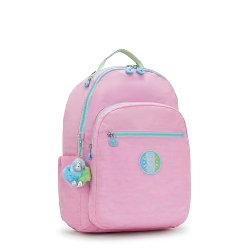 Kipling Women's Seoul Fc 15" Laptop Backpack, Durable, Roomy with Padded Shoulder Straps, Built-In Protective Sleeve by Kipling - Image 4