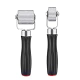 Car Sound Deadening Roller Metal Installation Tool 3 Pcs for Auto Noise Roller Car Sound Deadener Application Installation Tool Rolling Wheel Interior Accessories (2)