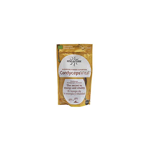 Cordyceps Vital Superfood 100g Hifas da terra