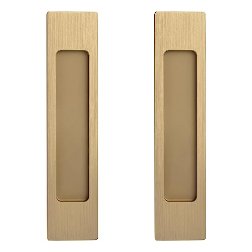 MOROBOR 18CM Self-Stick Rectangual Sliding Door Pulls