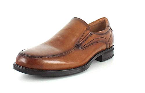 Florsheim Chaussures Loafer avec finitions cousues main et cuir noble