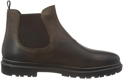 Geox Men's Chelsea Ankle Boots, Coffee, 7 | Image 5